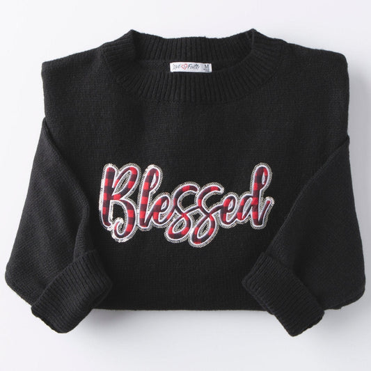 Blessed BP Embellished Sweater