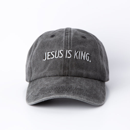 Jesus is King Hat