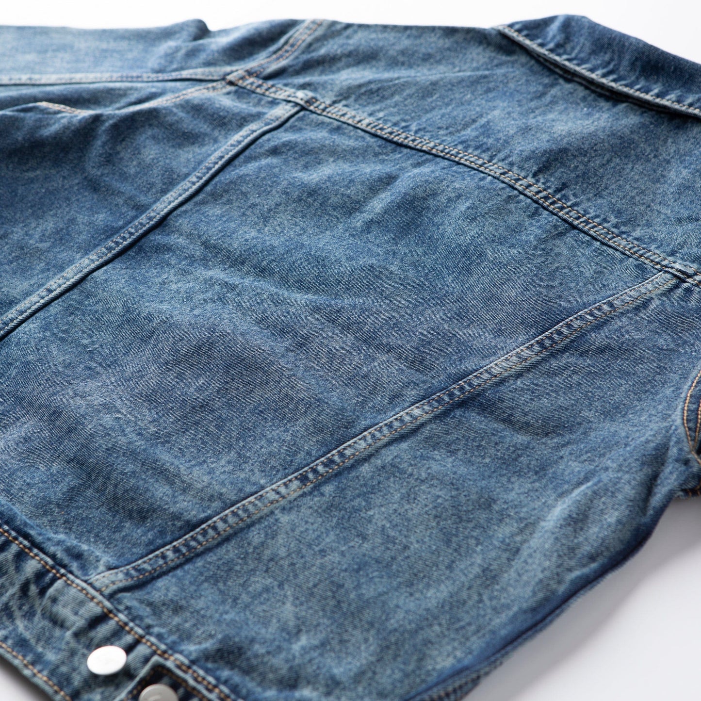 Vintage Washed Amazing Grace Denim Jacket