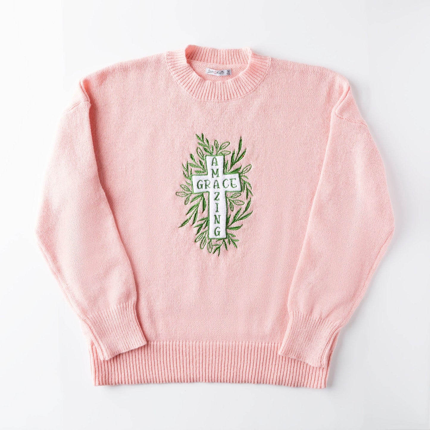 Amazing Grace Embellished Sweater