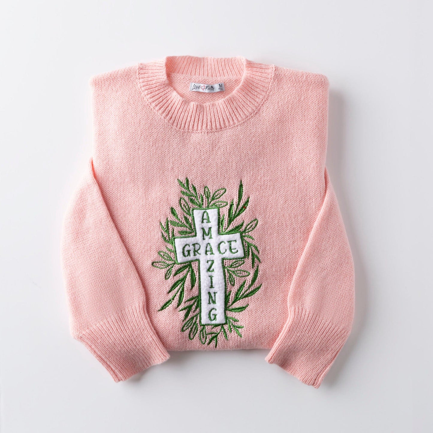 Amazing Grace Embellished Sweater