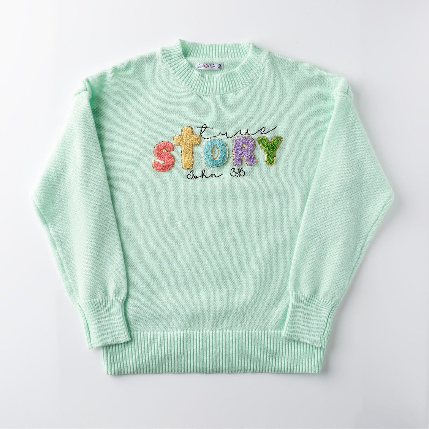 True Story Embellished Sweater