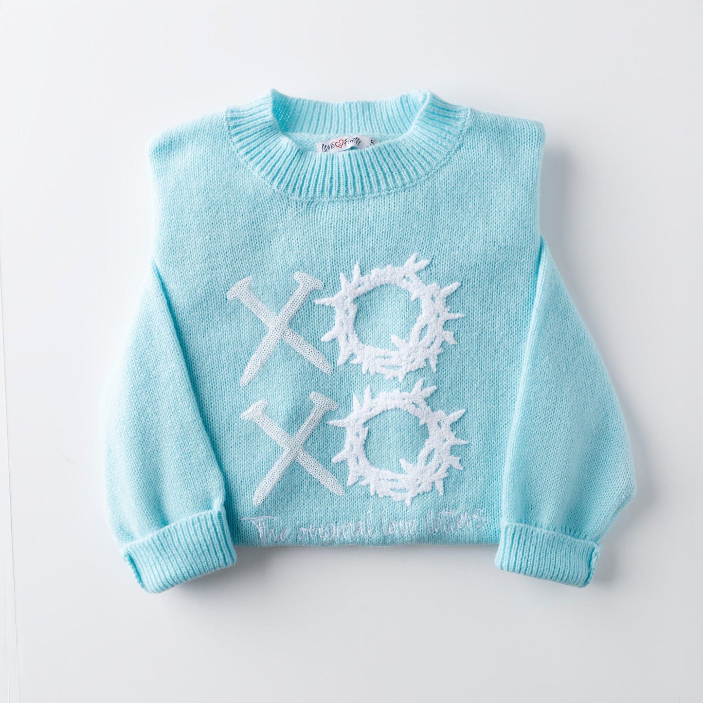 Original Love Letters Embellished Sweater