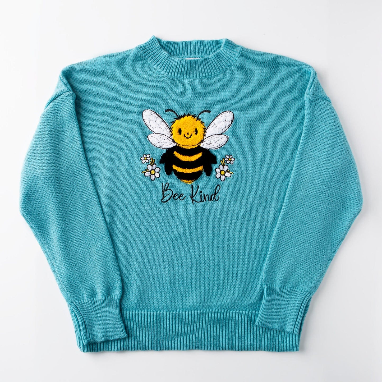 Bee Kind Embellished Sweater