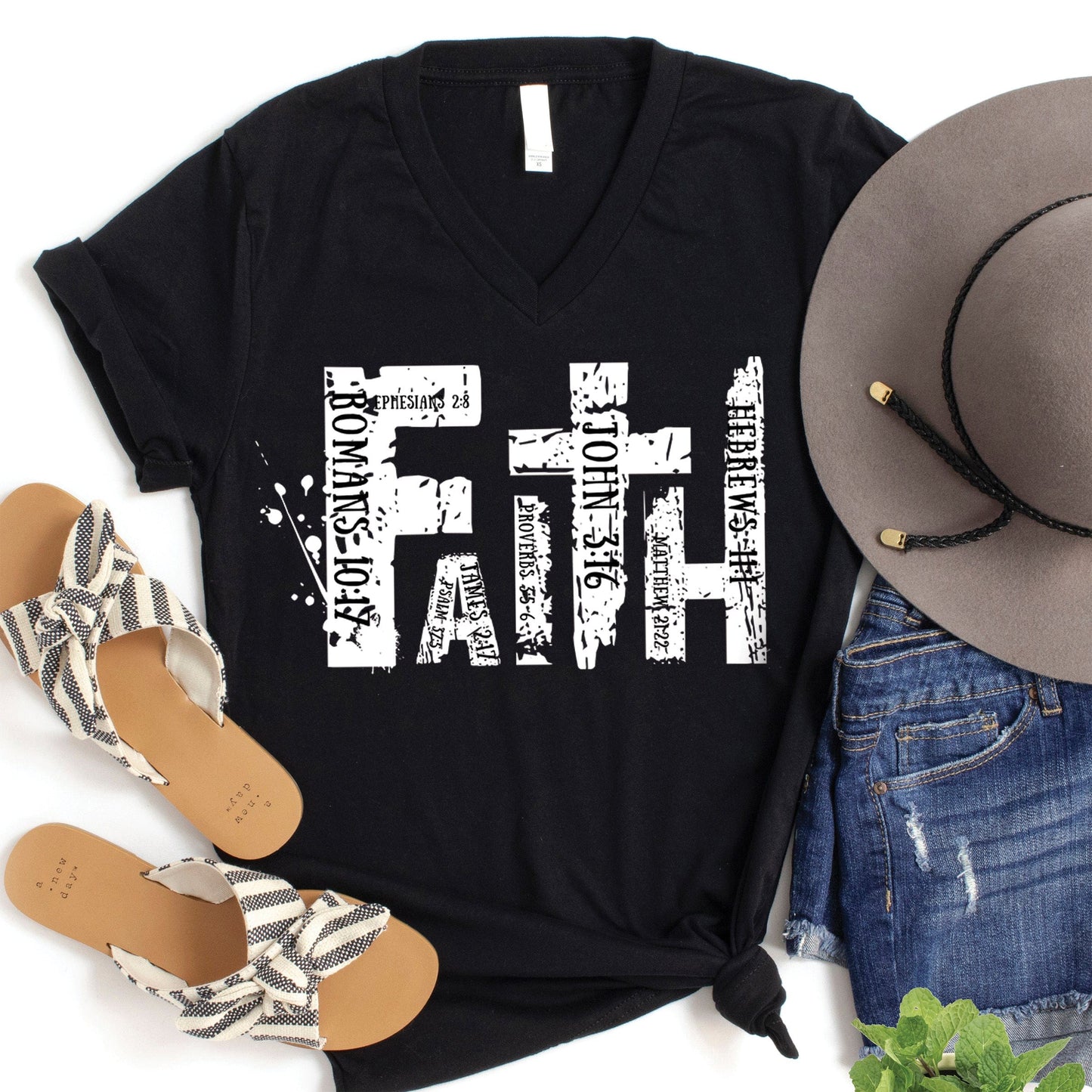 Faith V-Neck