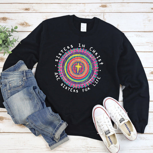 Sisters in Christ Sweatshirt