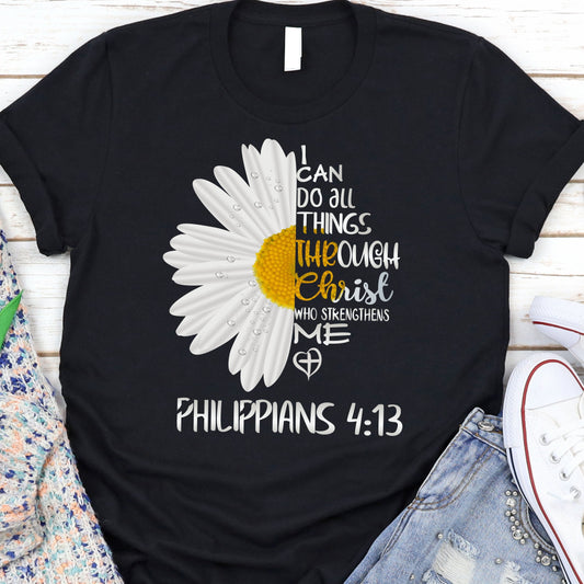 FBA - I Can Do all Things Daisy Tee