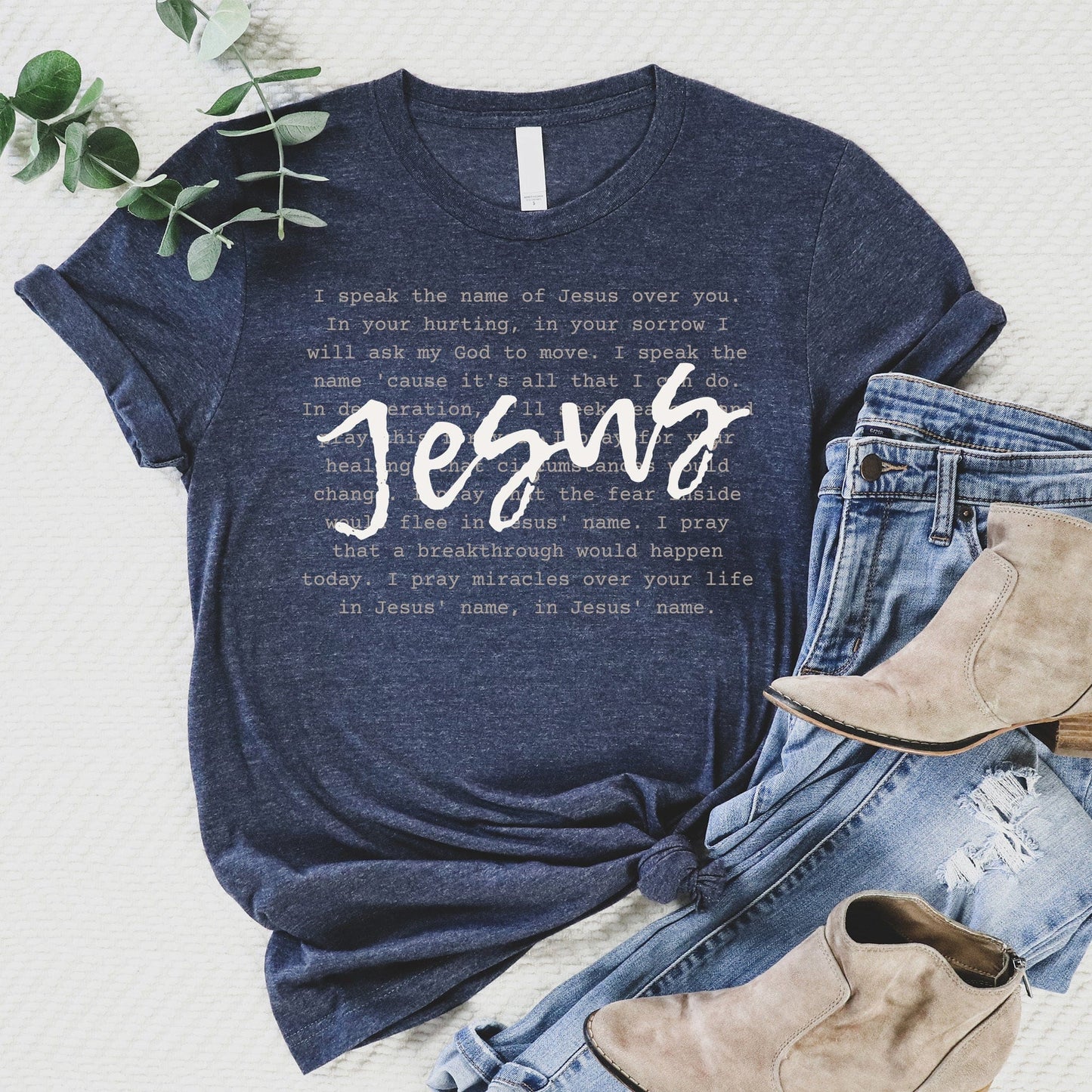 I Speak The Name of Jesus Tee