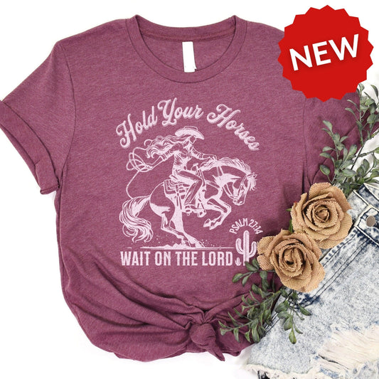 Hold Your Horses Tee