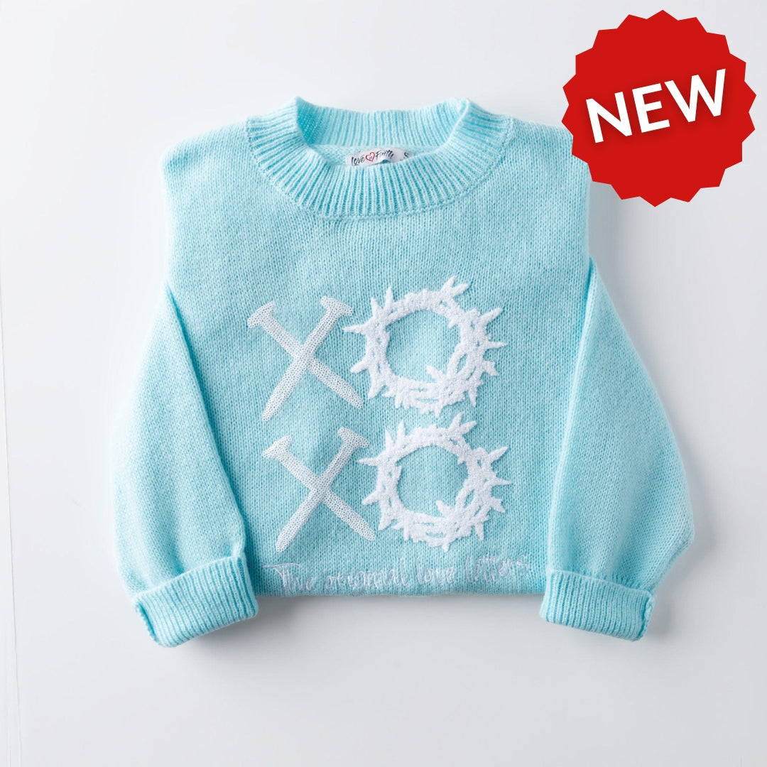 Original Love Letters Embellished Sweater