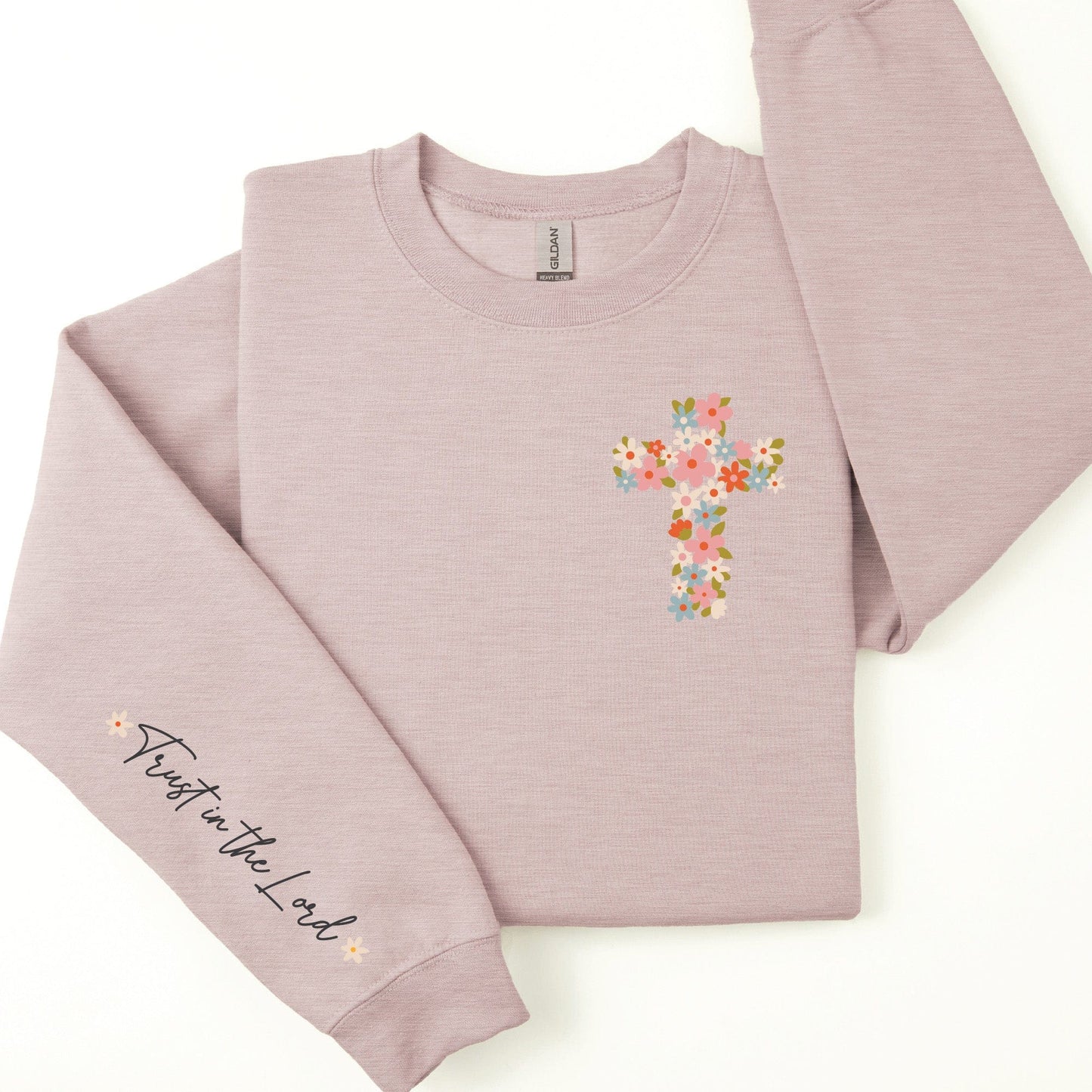 Embroidered Trust in the Lord Sweatshirt