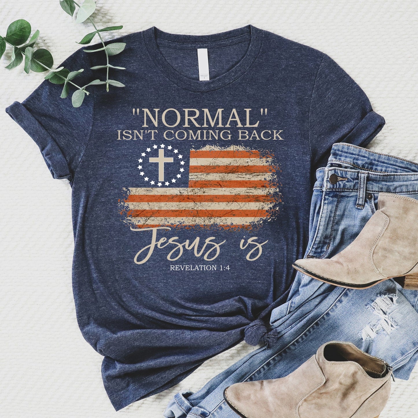 Normal Isn't Coming Back Tee*