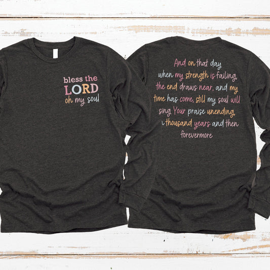 Bless the Lord Long Sleeve