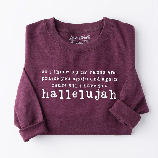 Hallelujah Sweatshirt