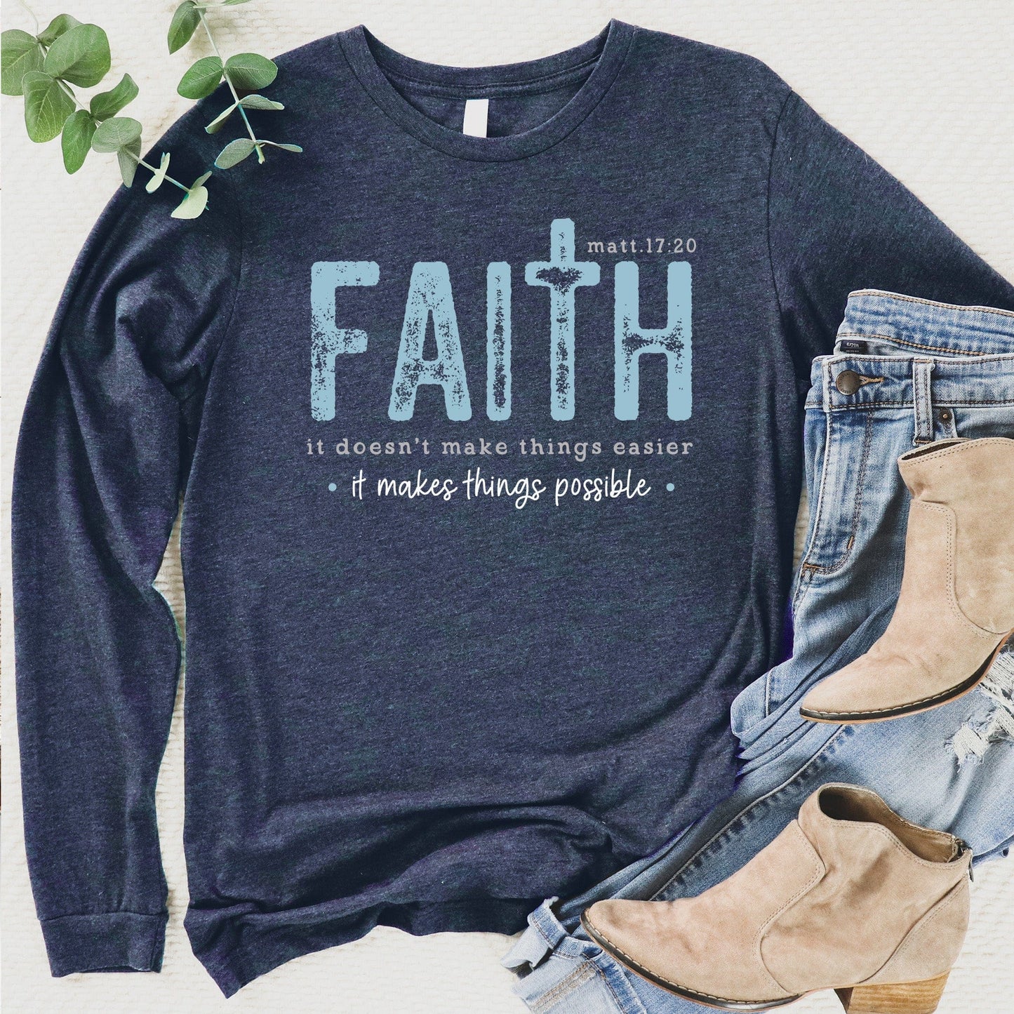 Faith Long Sleeve