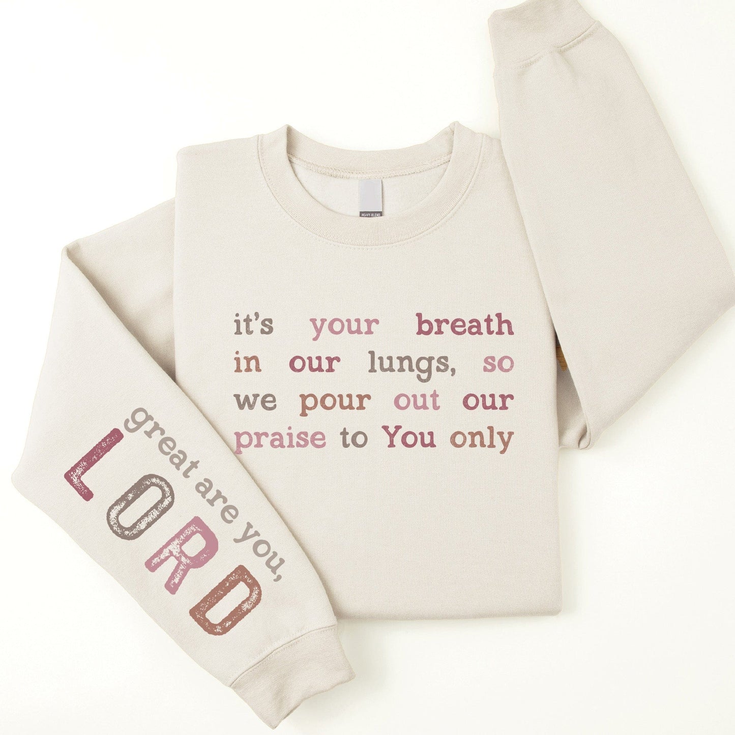 Great Are You Lord Sweatshirt