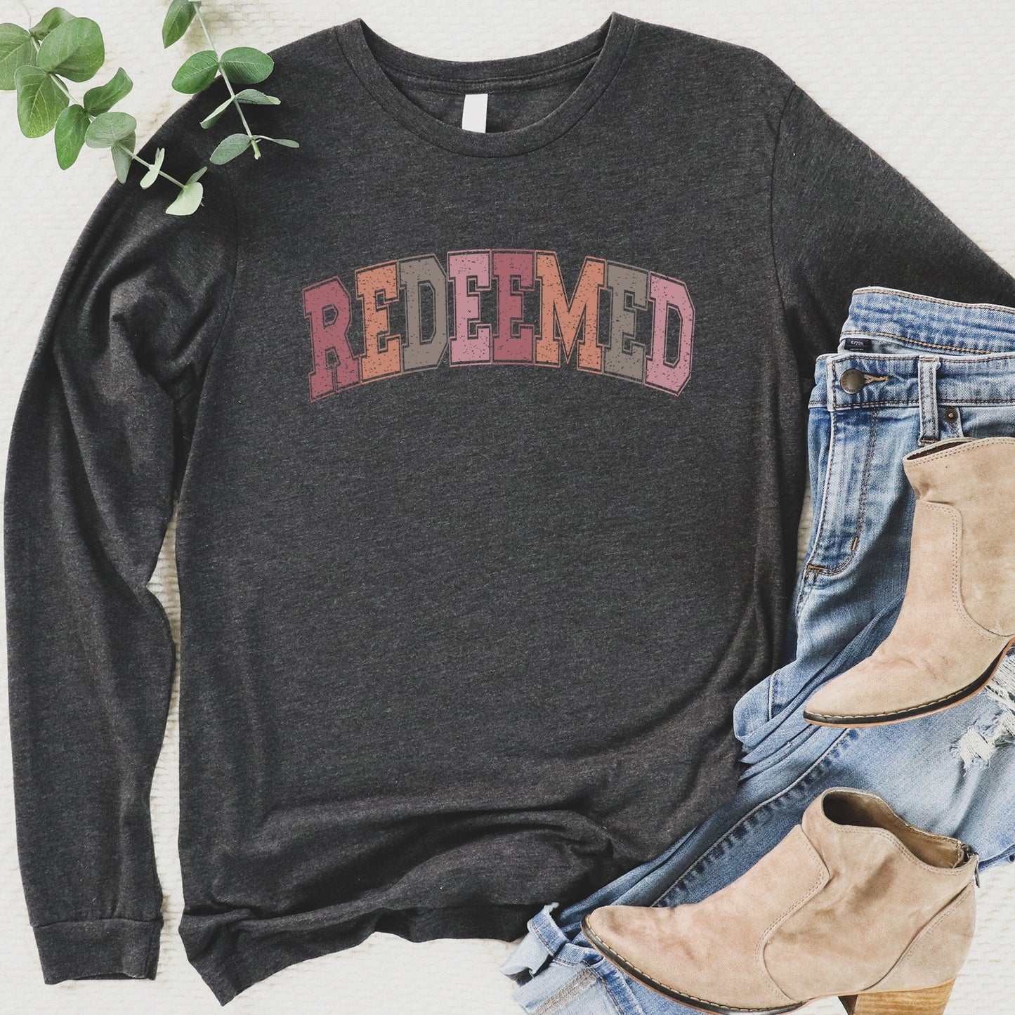 Redeemed Long Sleeve