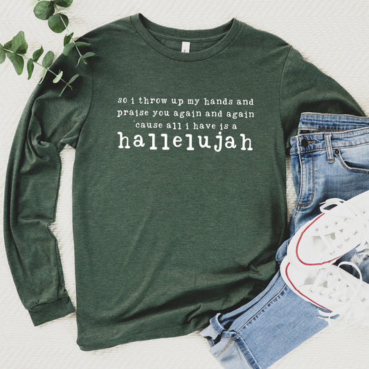 Hallelujah Long Sleeve