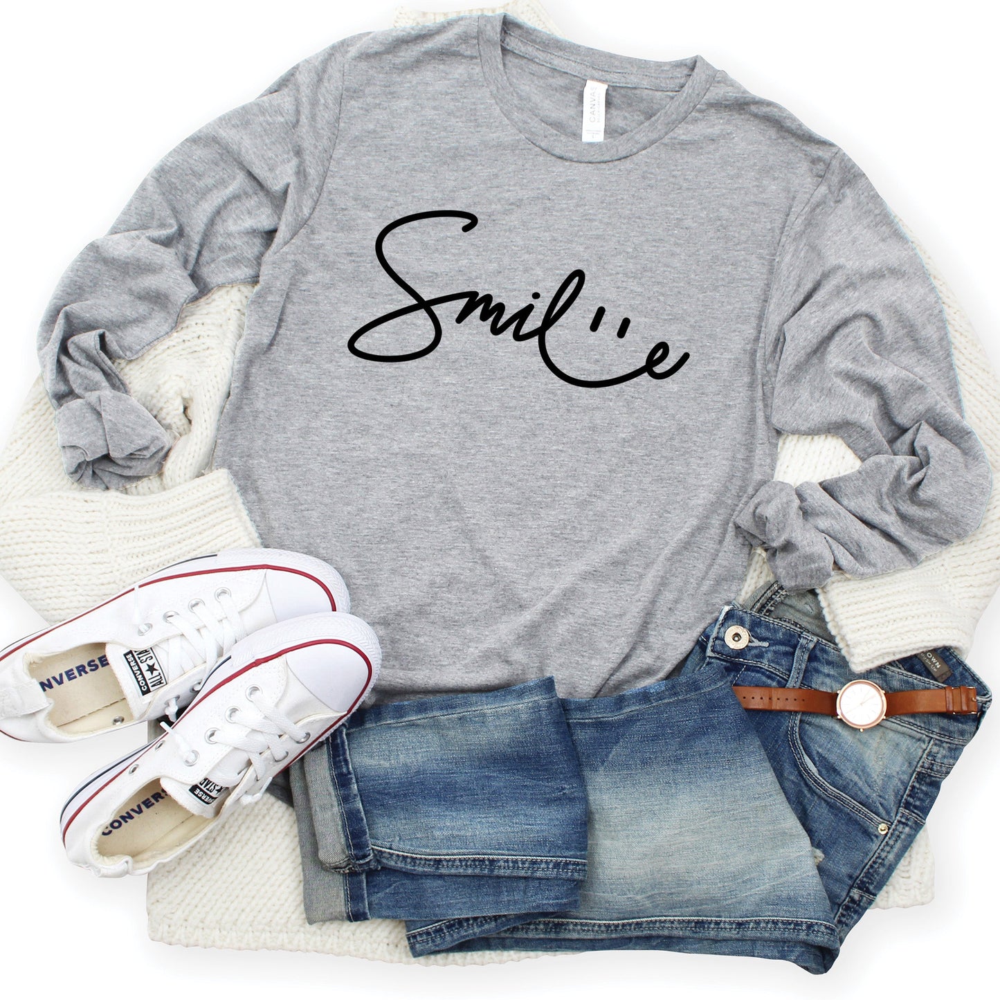 Smile Sign Long Sleeve