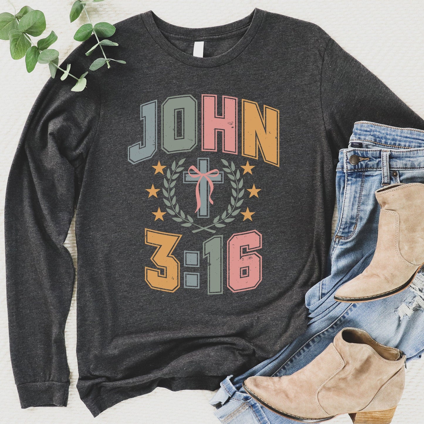 John 3:16 Long Sleeve