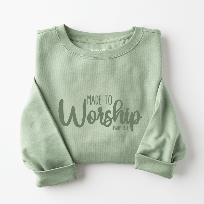 Made to Worship Sweatshirt